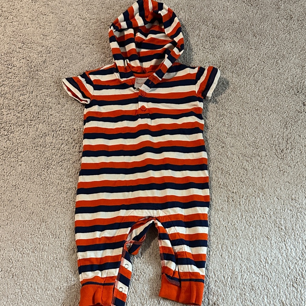 Hannah Andersson Hooded Kids One Piece